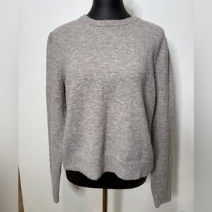 Soft Heather Gray Women's Sweater